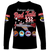 Custom Tuskegee Airmen The Red Tails Pride Long Sleeve Shirt LT12 - Wonder Print Shop