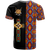 Native American Navajo Cross Heritage T Shirt LT12 - Wonder Print Shop