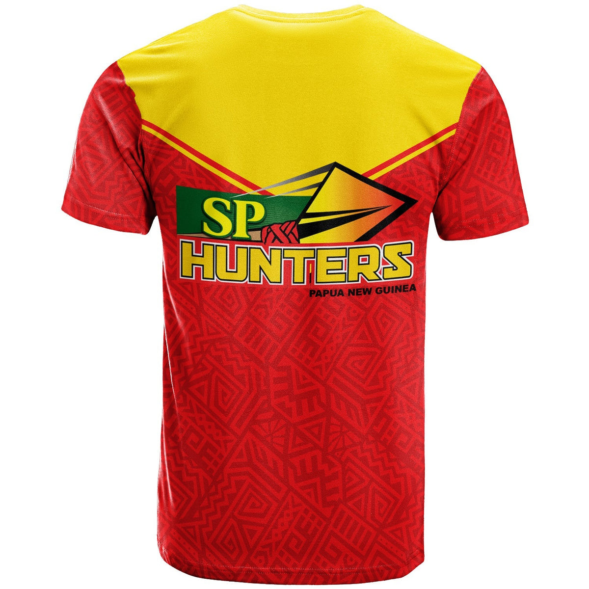 Papua New Guinea SP Hunters Pride T Shirt LT12 - Wonder Print Shop