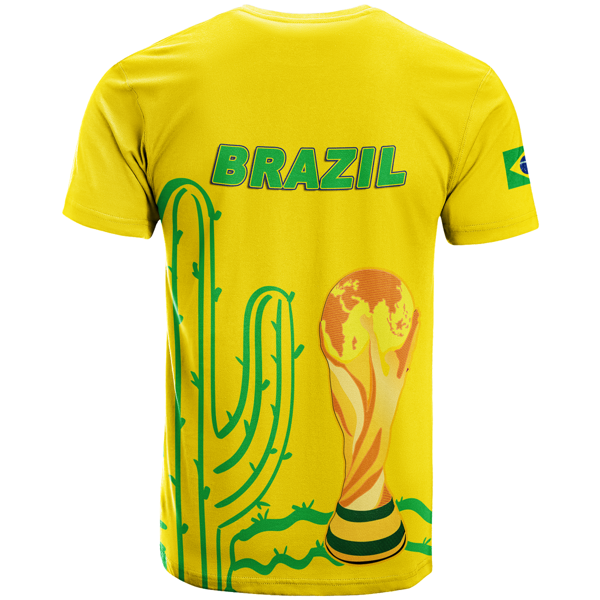 Brazil Champion Football 2022 T Shirt LT12 - Wonder Print Shop