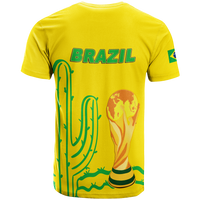 Brazil Champion Football 2022 T Shirt LT12 - Wonder Print Shop
