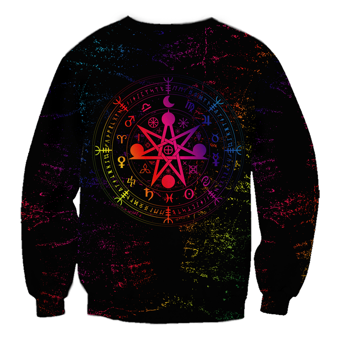 Mystic Wicca Sweatshirt LT12 - Wonder Print Shop