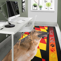 (Custom Personalised) German Shepherd Area Rug Germany Dogs Lovers Ver.02 LT13 - Wonder Print Shop