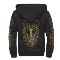 Viking Yggdrasil Tree Of Life Odin Sherpa Hoodie LT12 - Wonder Print Shop