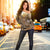 Deer Hunting - Like Hunting, Like Wild Life Women Off Shoulder Sweater - LT2 - Wonder Print Shop
