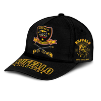 Buffalo Soldiers African American Legend Of The Black Soldiers Cap - LT2
