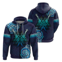 Viking Valknut Tattoo Art Hoodie LT12 - Wonder Print Shop