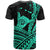 Hawaii Shaka Polynesian Tribal Turquoise T Shirt LT12 - Wonder Print Shop