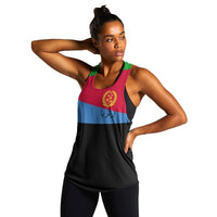 Eritrea Women Tank Top - Flag Style LT12 - Wonder Print Shop