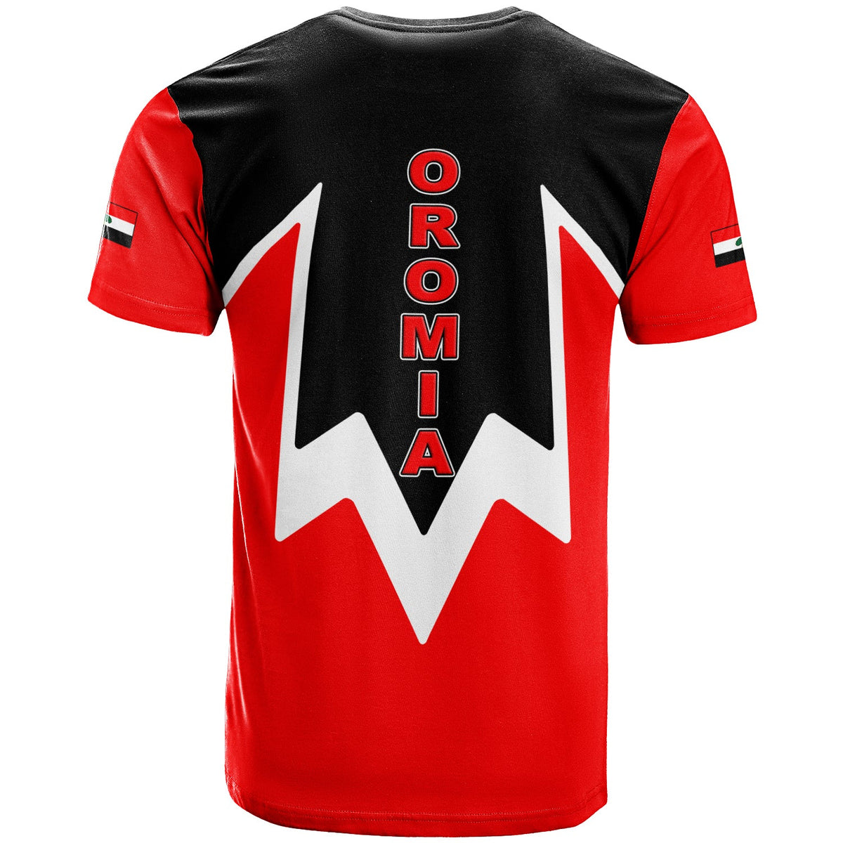 Oromia Region Legend Ethiopia T Shirt LT12 - Wonder Print Shop
