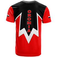 Oromia Region Legend Ethiopia T Shirt LT12 - Wonder Print Shop