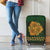 Celtic Disk Ornament Triple Spiral Luggage Covers LT12 - Wonder Print Shop