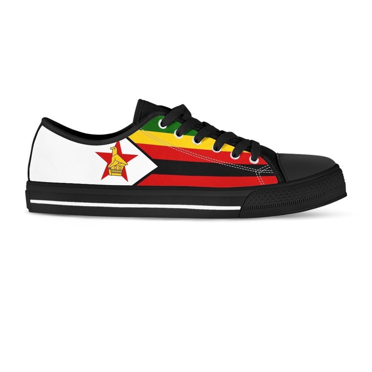 african-footwear-zimbabwe-flag-low-top-shoe