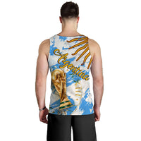 Argentina Football World Cup 2022 Men's Tank Top - LT2
