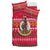 Vanuatu Christmas Bedding Set Ugly Christmas LT12 - Wonder Print Shop