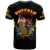 Big Boy Buffalo Soldiers T Shirt Black LT12 - Wonder Print Shop