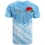 Custom Fiji Suva Rugby T Shirt Tapa Pattern LT12 - Wonder Print Shop