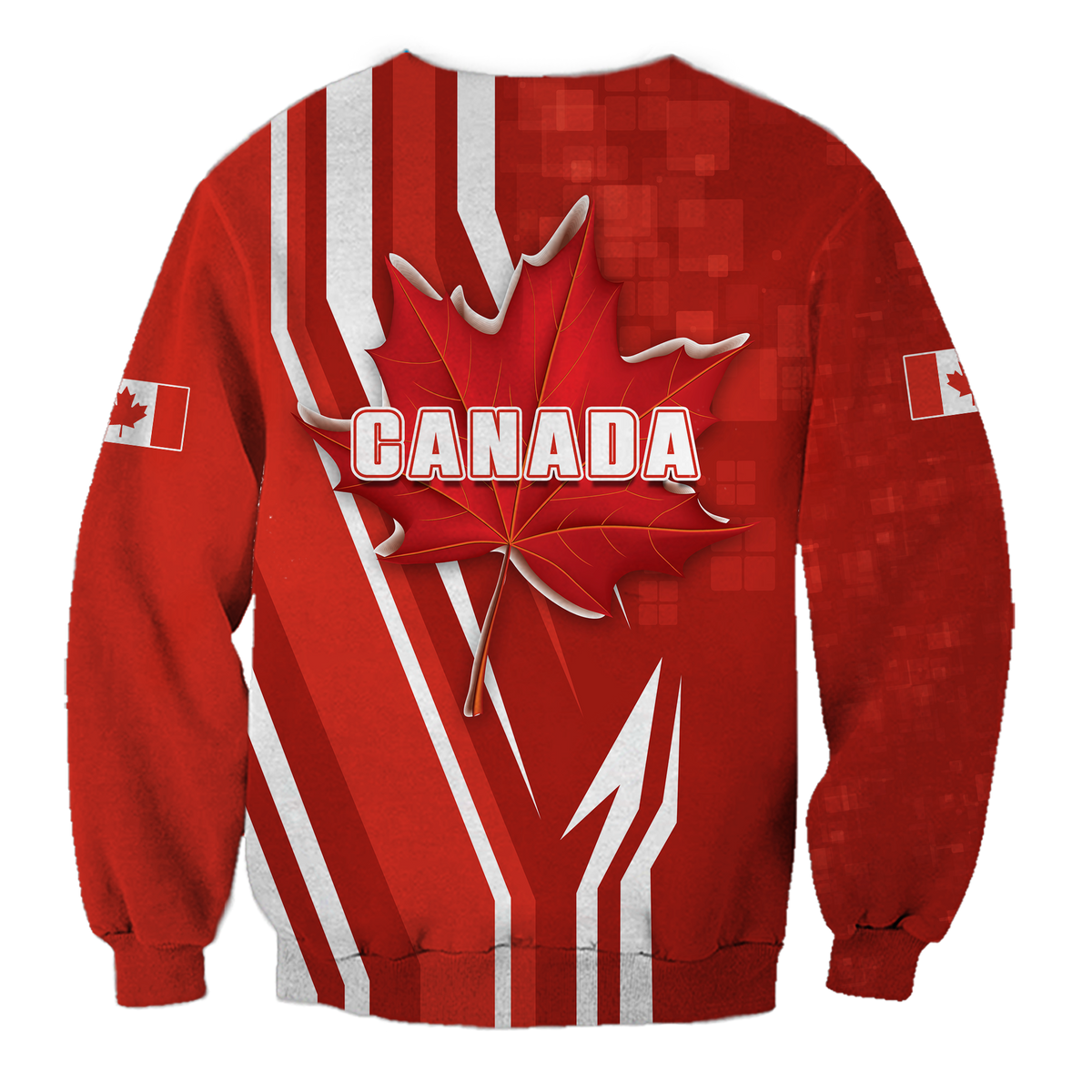 Canada Day Anniversary Pride Sweatshirt LT12 - Wonder Print Shop