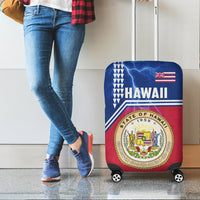 Seal of Hawaii Luggage Covers Kakau Polynesian Thunder Style LT4 - Wonder Print Shop