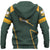 African Hoodie South Africa Springbok Zipper Hoodie Scorpio Style - Wonder Print Shop