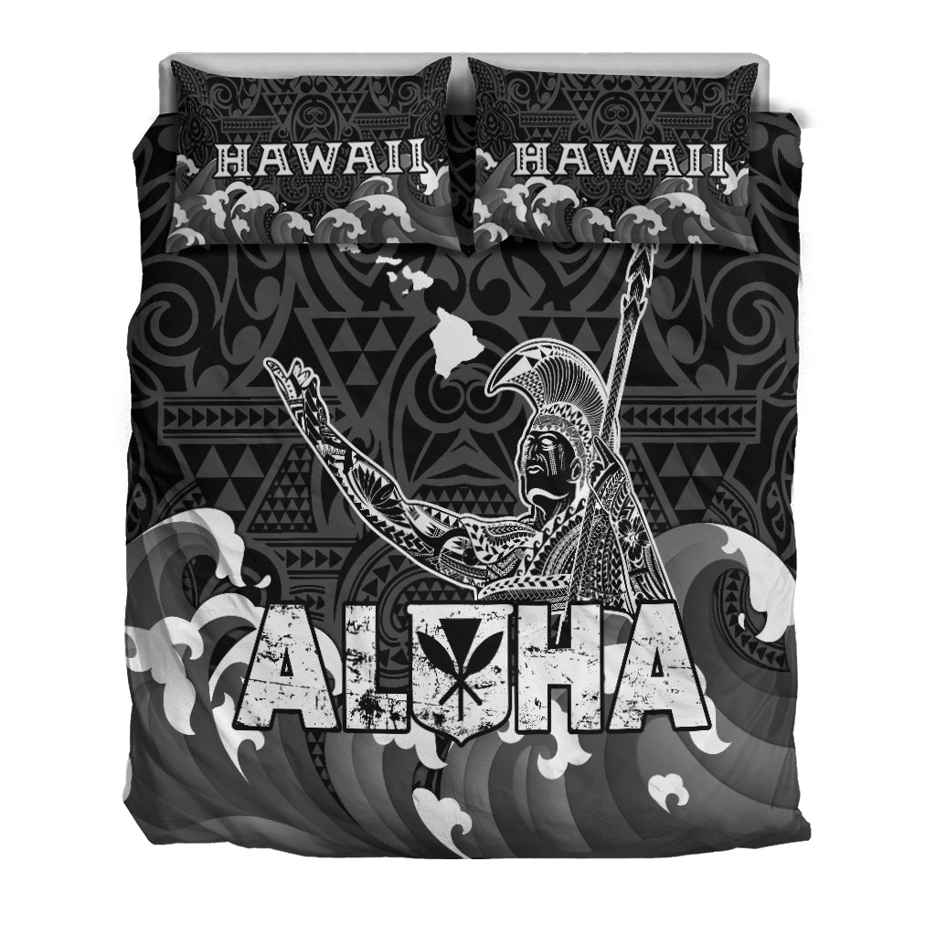 Hawaii King Kamehameha Aloha Hawai'i Nei Bedding Set - LT2 - Wonder Print Shop