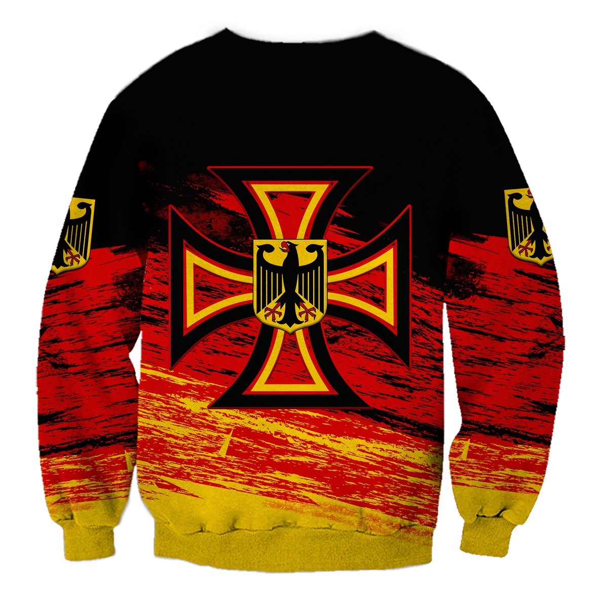 Germany Iron Cross Pride Sweatshirt LT12 - Wonder Print Shop