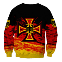 Germany Iron Cross Pride Sweatshirt LT12 - Wonder Print Shop
