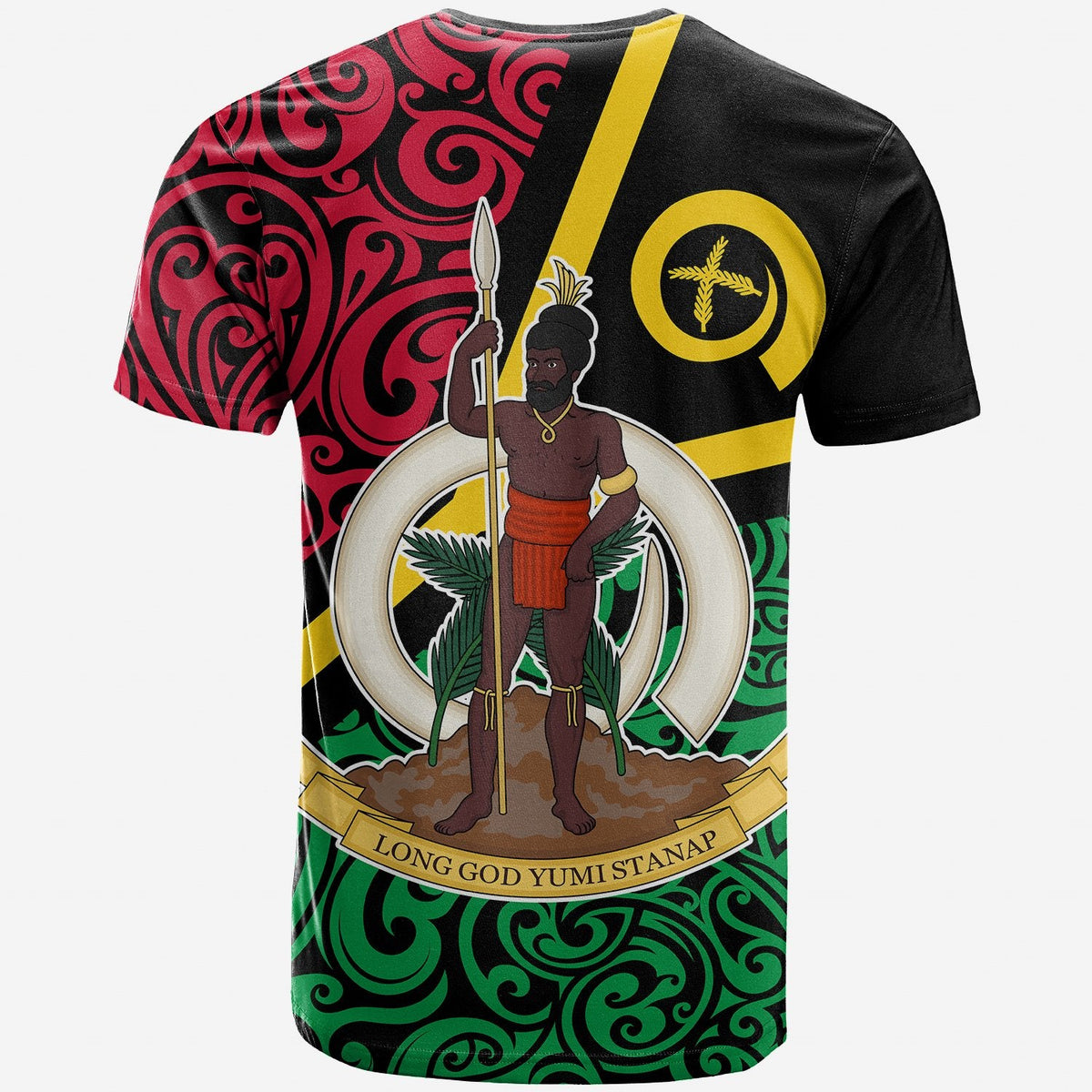 Vanuatu Independence Day T Shirt LT20 - Wonder Print Shop