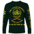 3rd Cavalry Regiment (United States) Brave Rifles Long Sleeve Shirt LT12 - Wonder Print Shop