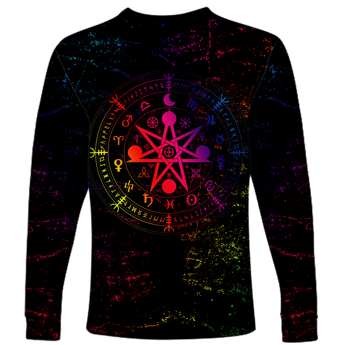 Mystic Wicca Long Sleeve Shirt LT12 - Wonder Print Shop