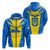 Ukraine Map Legend Hoodie LT12 - Wonder Print Shop