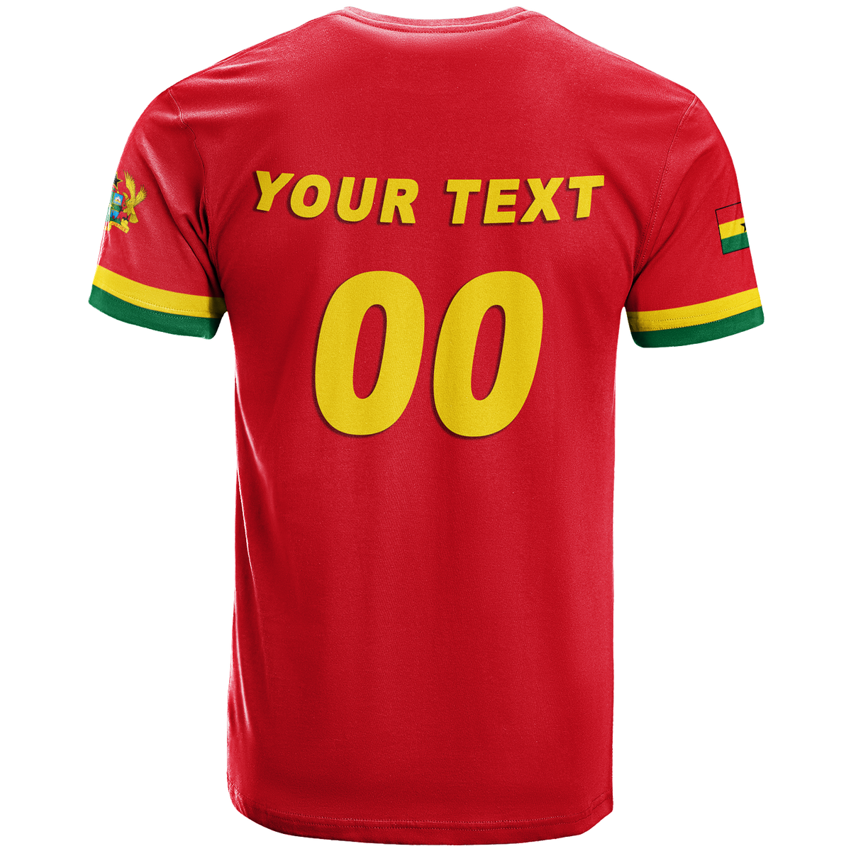 Custom Ghana Football 2022 Champions Pride T Shirt LT12 - Wonder Print Shop