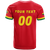 Custom Ghana Football 2022 Champions Pride T Shirt LT12 - Wonder Print Shop