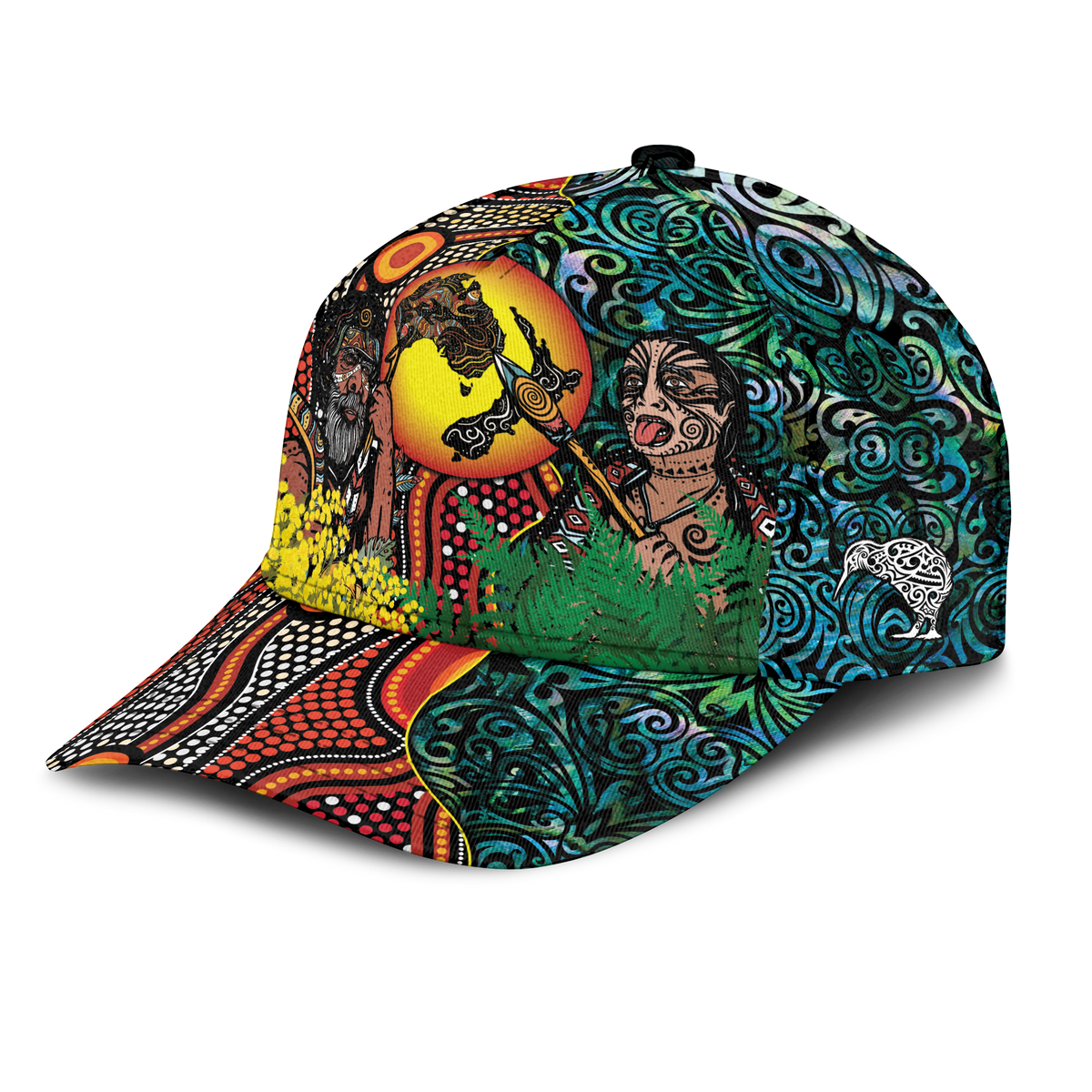 australia-aboriginal-kangaroo-combine-new-zealand-maori-kiwi-bird-cap-lt2