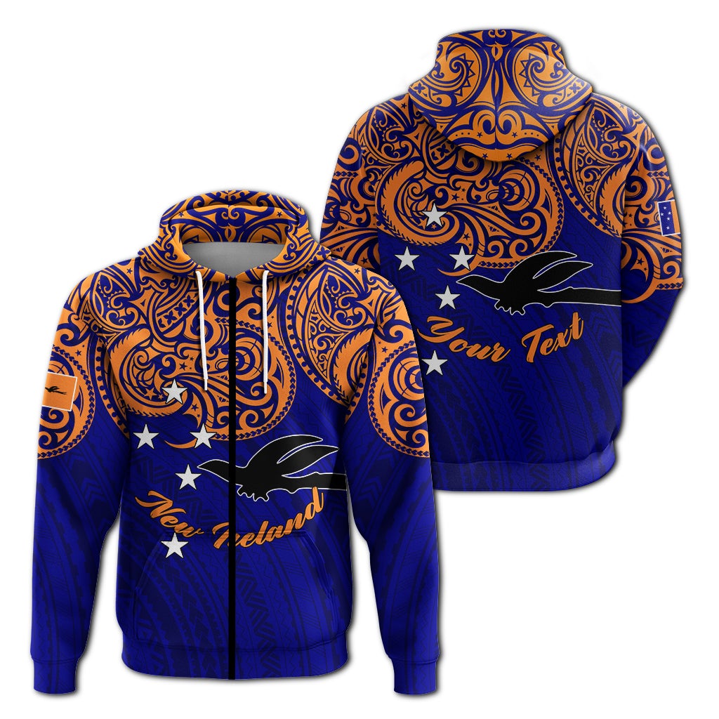 Custom Papua New Guinea New Ireland Pride Zip Hoodie LT12 - Wonder Print Shop