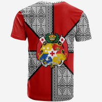 Mate MaA Tonga T Shirt Tongan Patterns LT20 - Wonder Print Shop