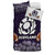 Scotland Rugby Union Bedding Set Thistle Flower Purple Original LT20 - Wonder Print Shop