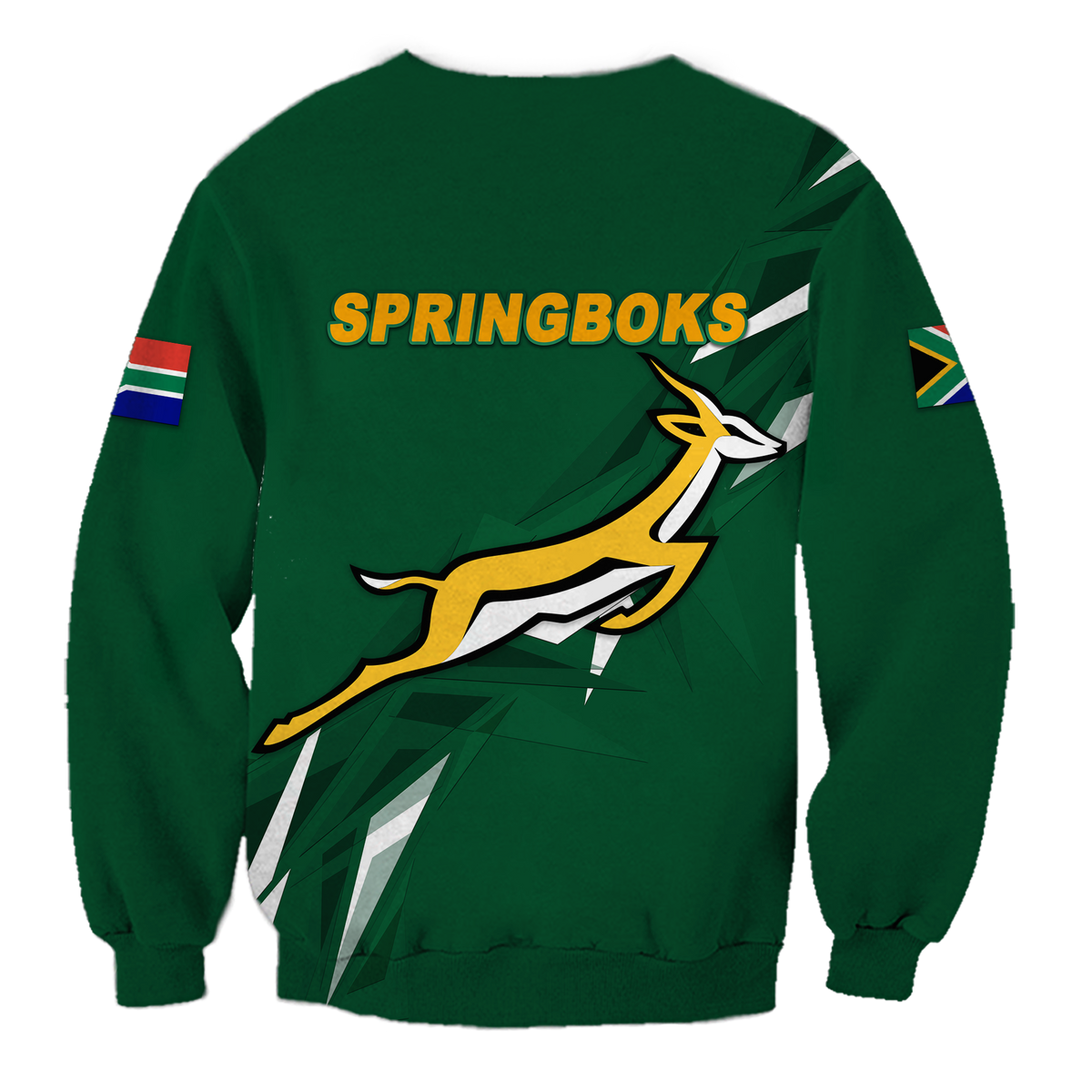 South Africa Springboks 2022 Legend Sweatshirt - LT12 - Wonder Print Shop