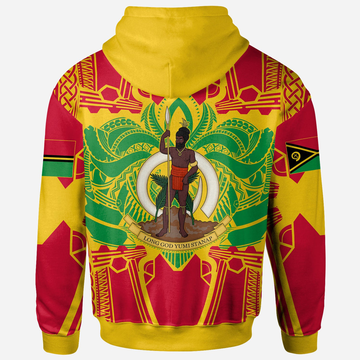 Vanuatu Hoodie Vanuatu Pride With Polynesian Culture Hoodie LT10 - Wonder Print Shop