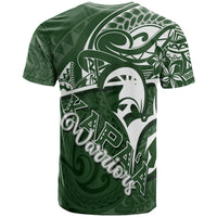 Custom Hawaii T Shirt Kapaa High School Polynesian Tribal Pattern LT10 - Wonder Print Shop