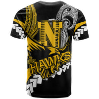 Custom Hawaii T Shirt Nanakuli High School Polynesian Tribal Pattern LT10 - Wonder Print Shop