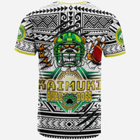Hawaii Kaimuki High School Custom Polynesian T Shirt Kaimuki High School Honolulu, HI Varsity Football Tribal Patterns LT10 - Wonder Print Shop