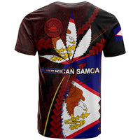 American Samoa T Shirt American Samoa Independence Day With State Flag And Marijuana Leaf Polynesian Style LT10 - Wonder Print Shop