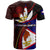 American Samoa T Shirt American Samoa Independence Day With State Flag And Marijuana Leaf Polynesian Style LT10 - Wonder Print Shop