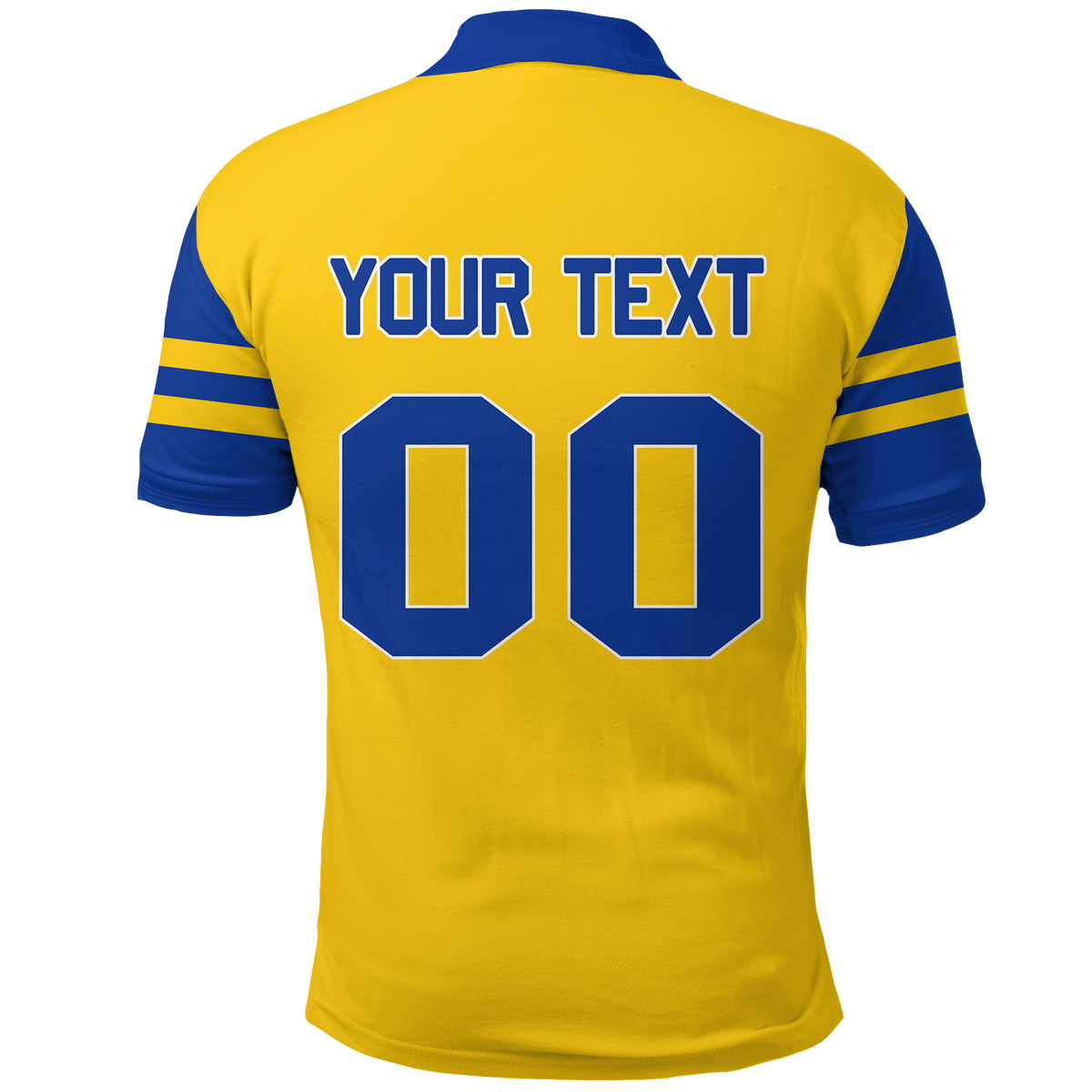 Custom Sweden Hockey Pride Polo Shirt LT12 - Wonder Print Shop