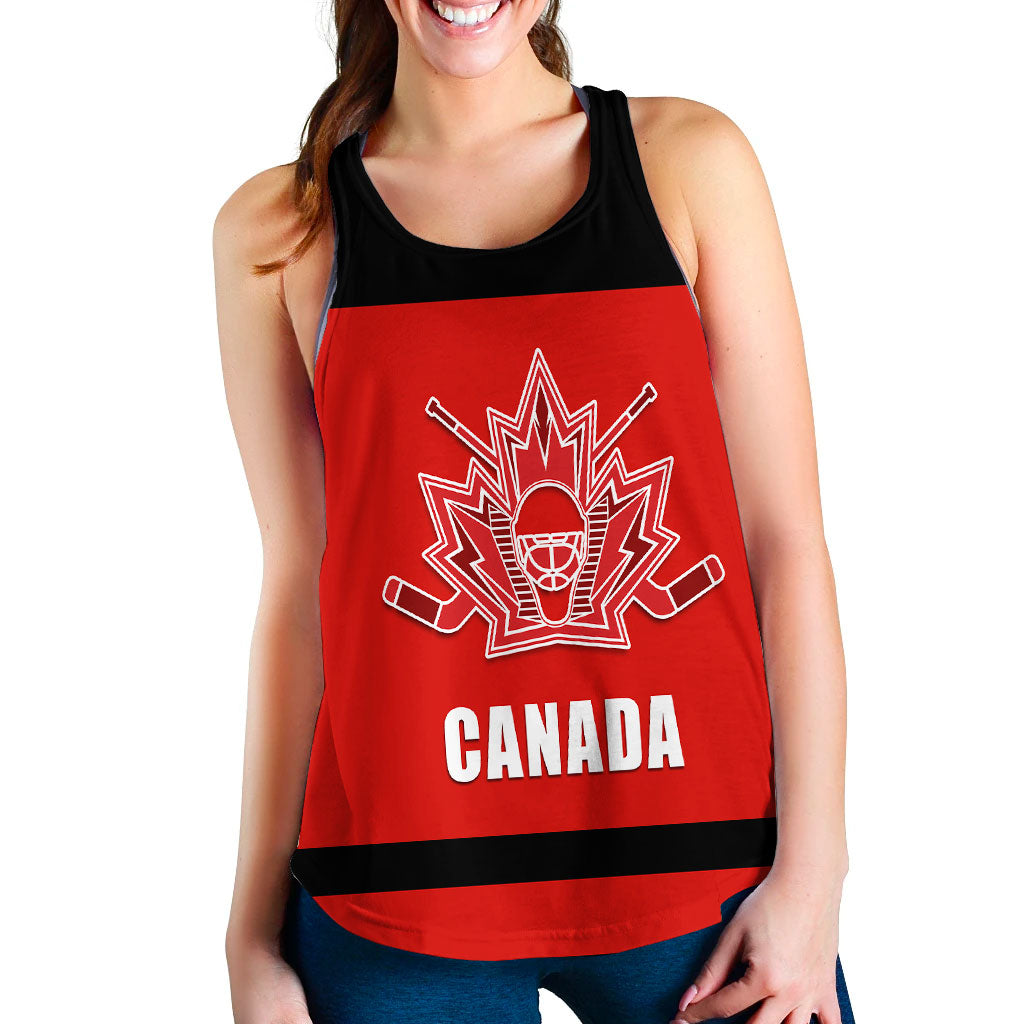 custom-personalised-canada-hockey-team-supporter-fathers-day-women-tank-top