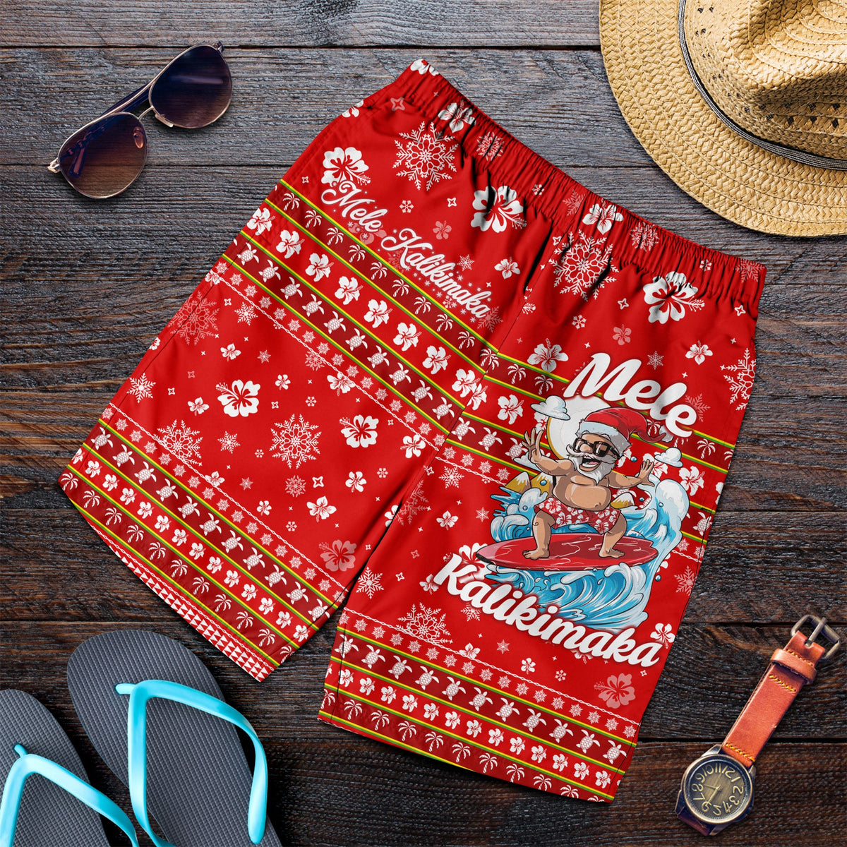 hawaii-christmas-santas-surf-mele-kalikimaka-men-short
