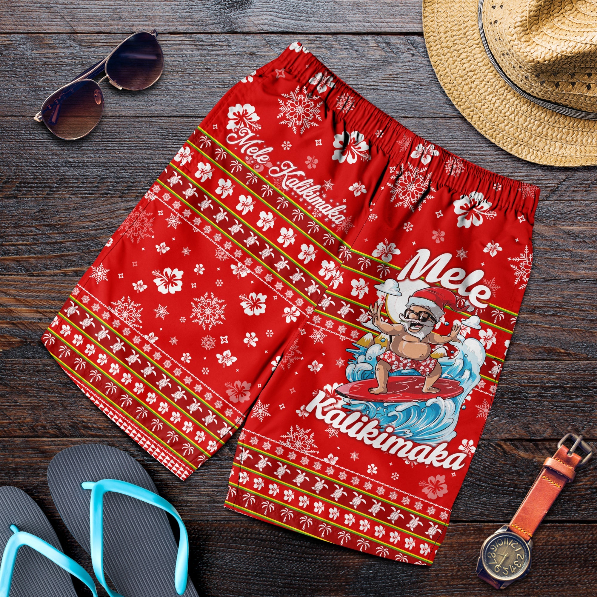hawaii-christmas-santas-surf-mele-kalikimaka-men-short