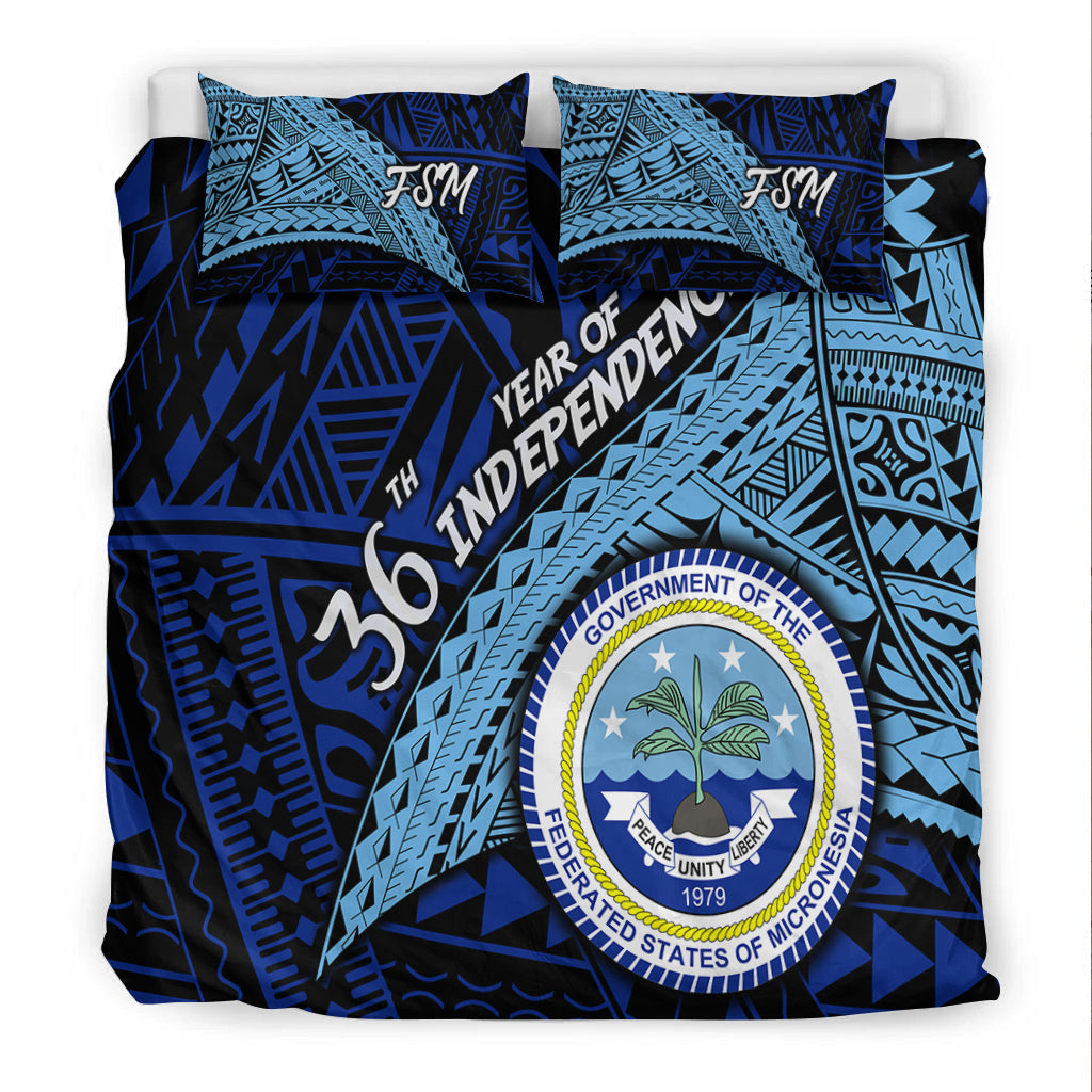 FSM 36th Year Of Independence Bedding Set - LT2 - Wonder Print Shop