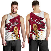 Qatar Football Team World Cup 2022 Men's Tank Top - LT2